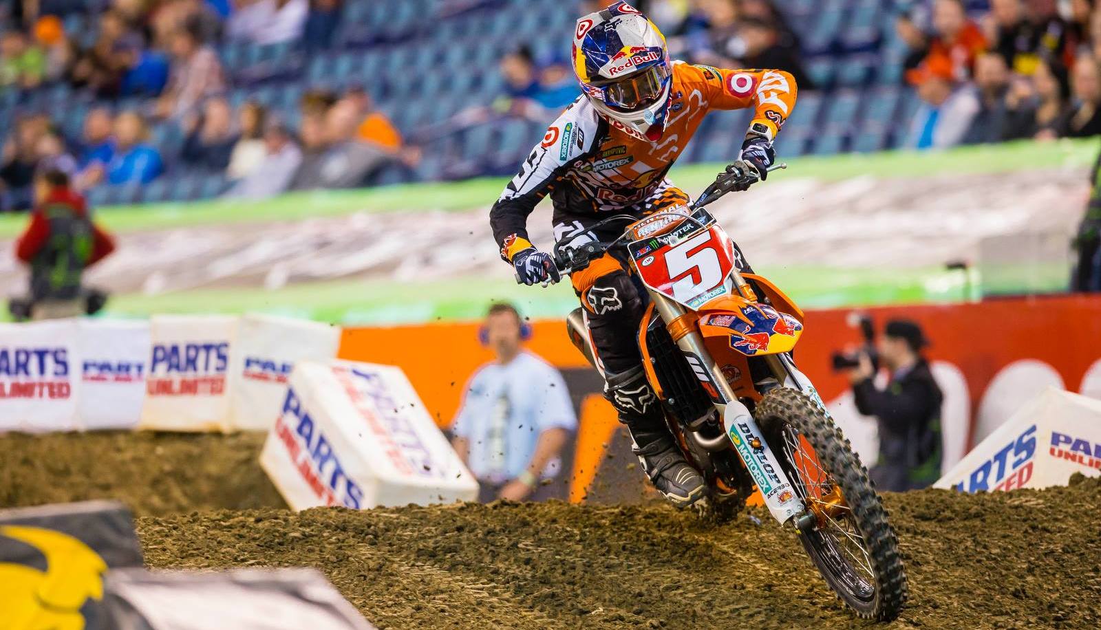 Dungey dominates at Indi!