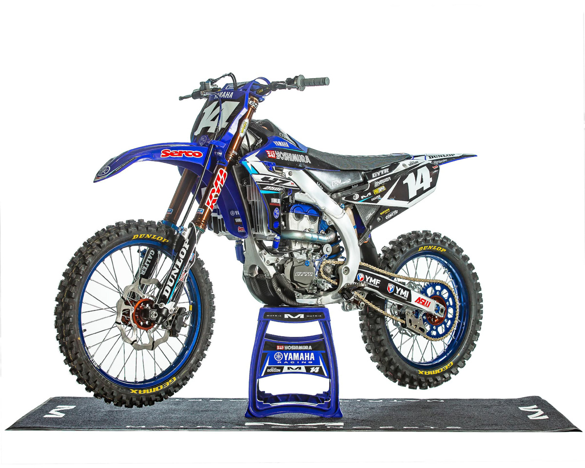 Serco on sale motorcycle parts