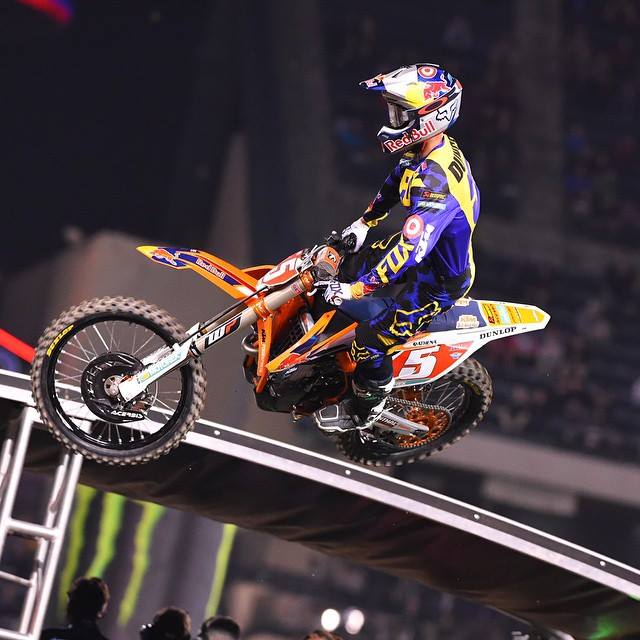 Dungey was picture perfect all night: