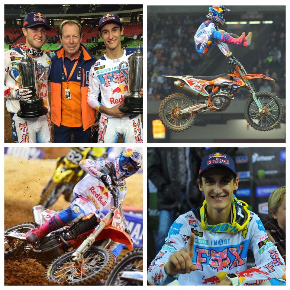 Musquin in front by 7pts