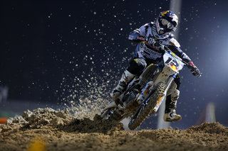 Nagl leading in Qatar