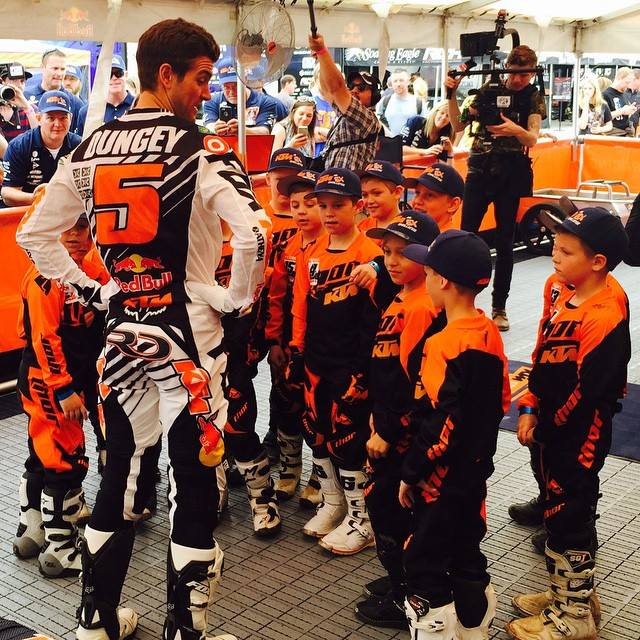 Dungey is going to need to change that 5 to a 1 on hs jersey!
