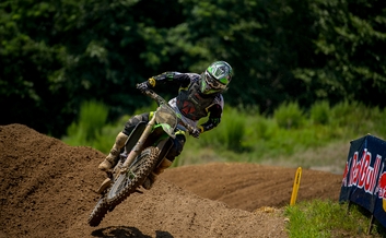 Bagget rode solid again this weekend