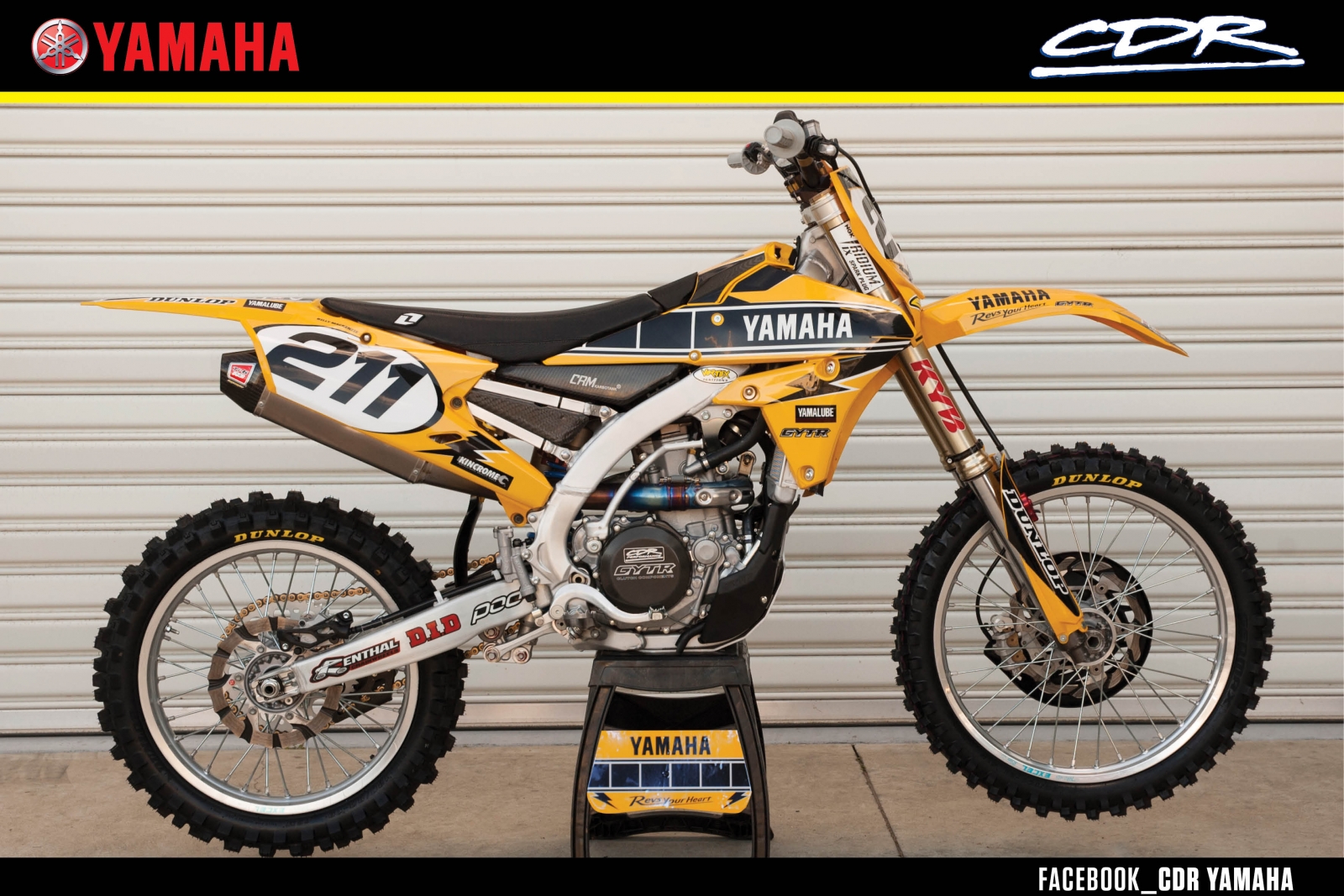 Check out the retro look for CDR Yamaha from Conondale over the weekend, trick!