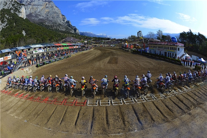 Cool place for a Motocross race!