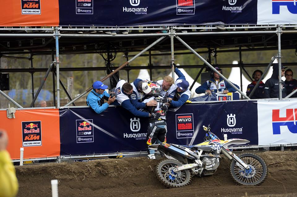 Nagl stoked with the win in Argentina!