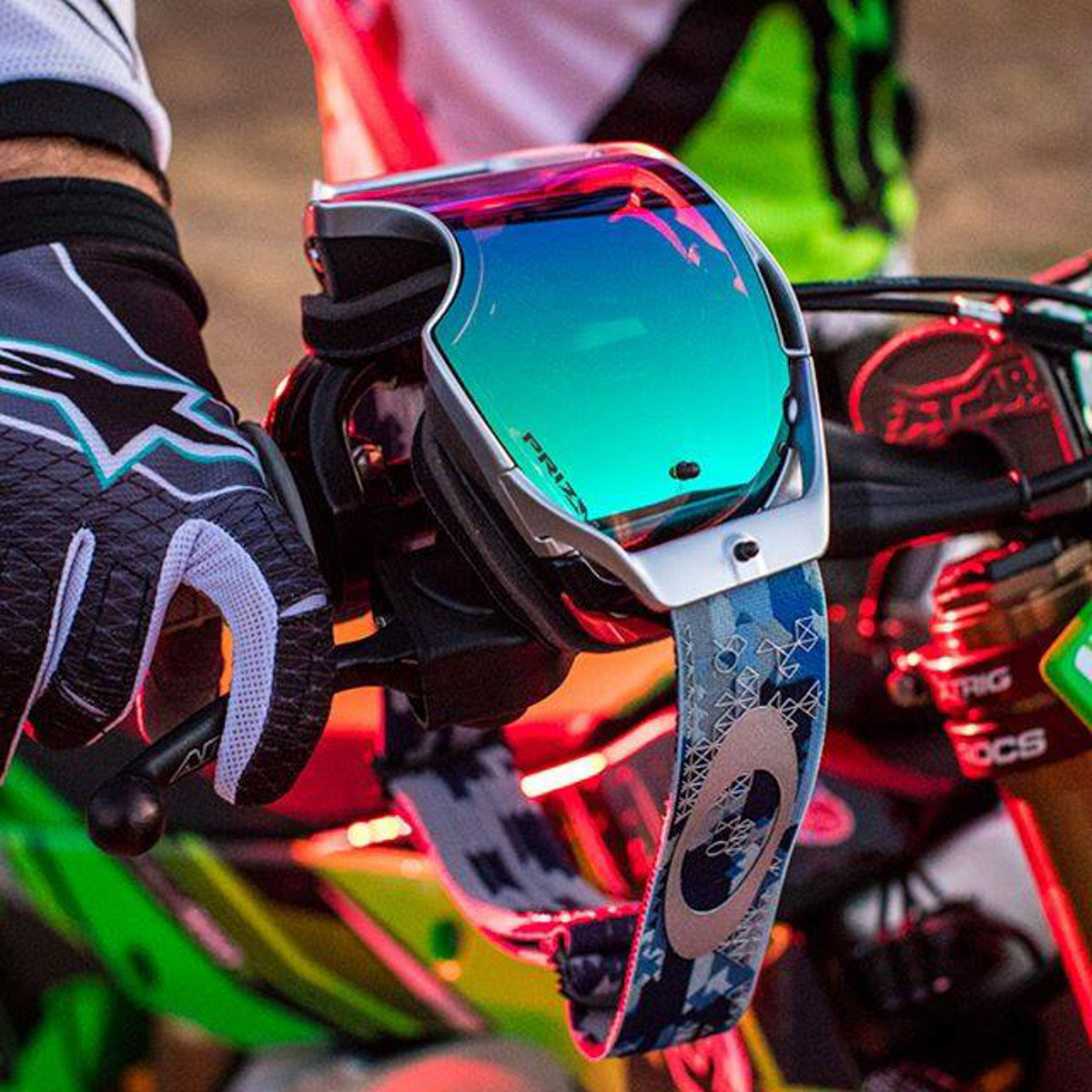 Oakley Prizm Goggles MX Lense Technology | MXstore Australia