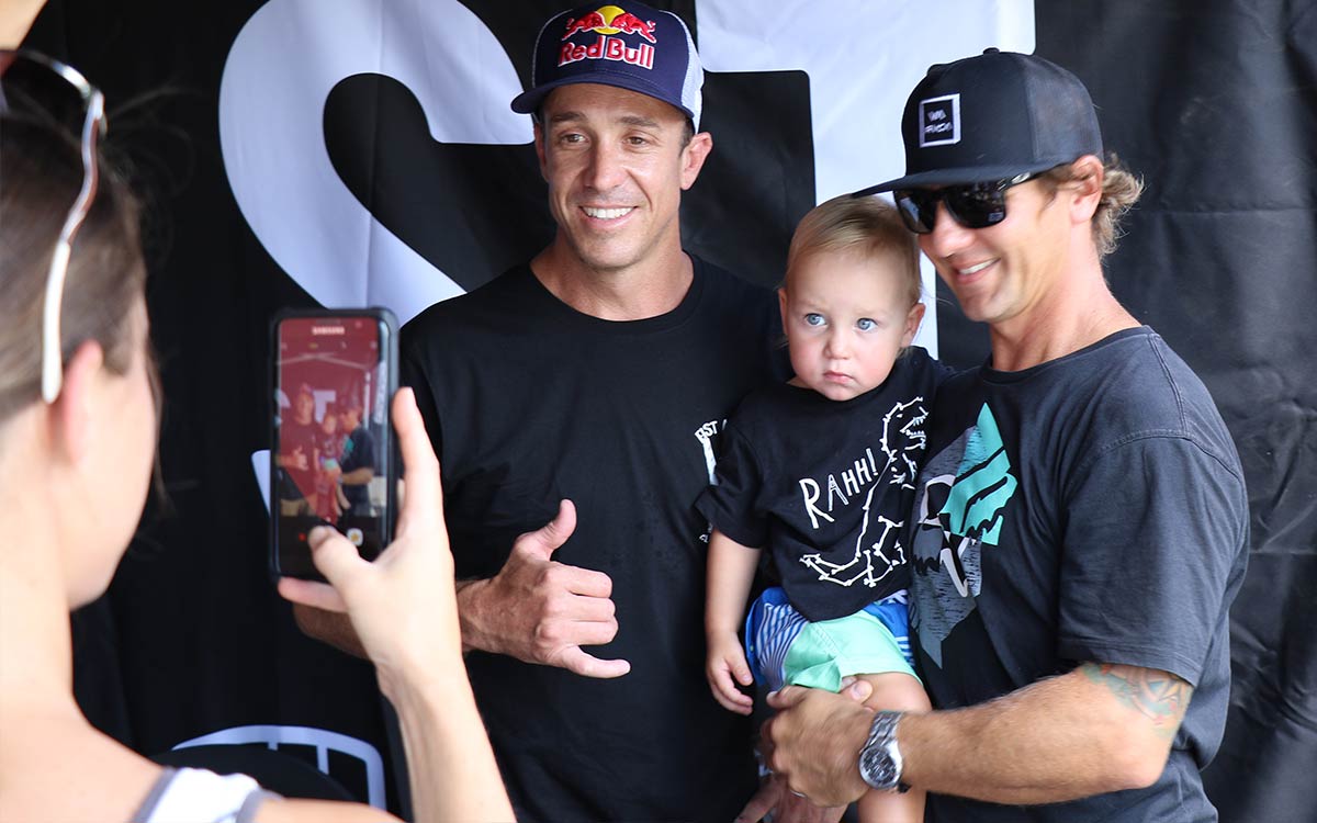 Photos with Robbie Maddison