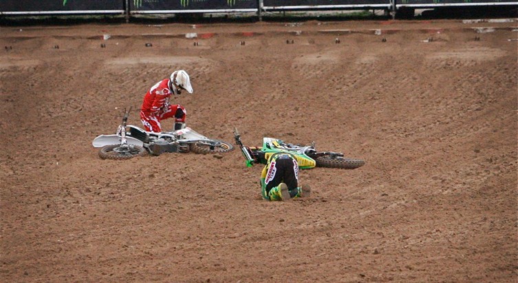 Another tough weekend for Reedy at MXoN.