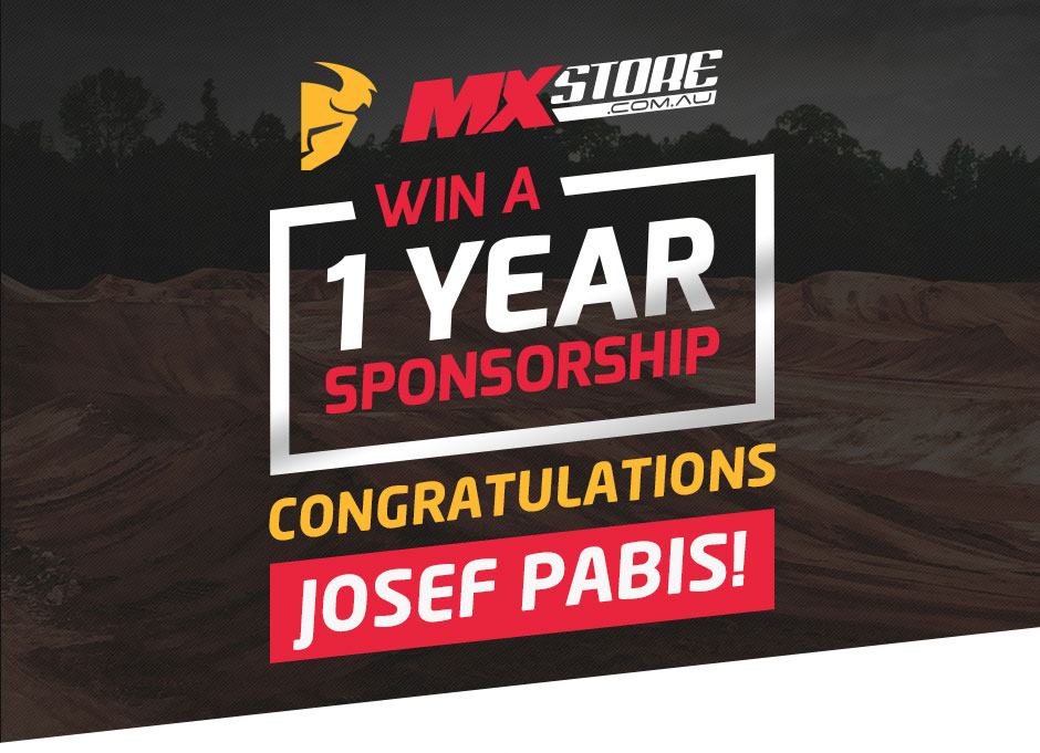 Congratulations Joe Pabis