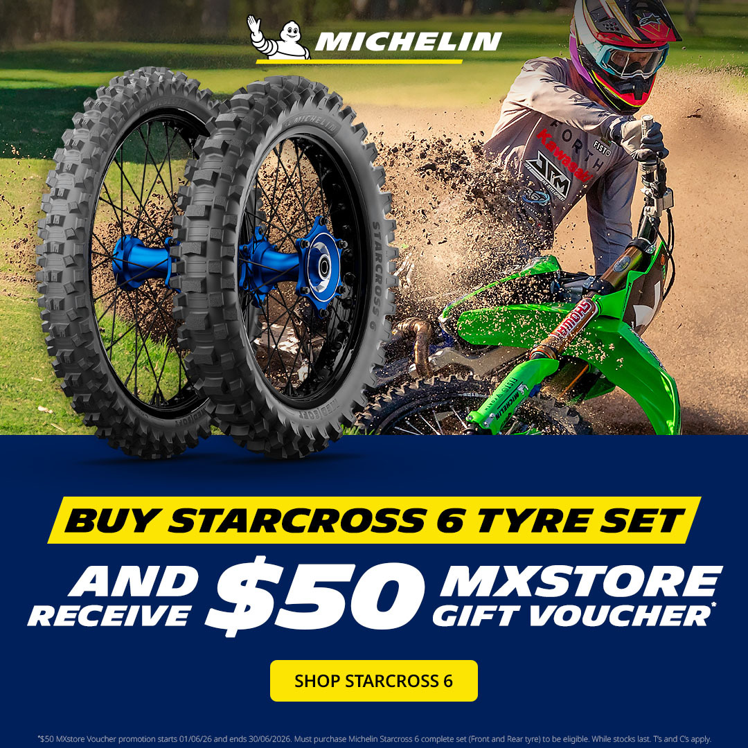 Michelin Starcross 6 Tyre Sets