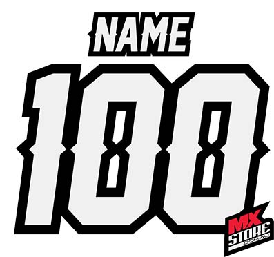 MXstore Adult Jersey Print