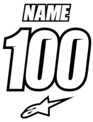 MXstore Adult Jersey Print