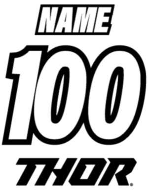 MXstore Adult Jersey Print