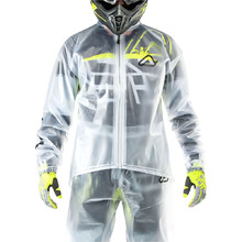 Motocross raincoat store