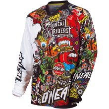 Oneal 2026 Mayhem Crank Black/Multi Adult Jersey