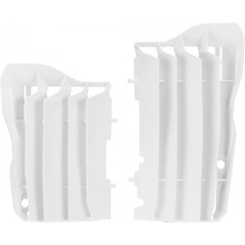 Acerbis Honda CRF450R/RX 17-20 White Radiator Louvers