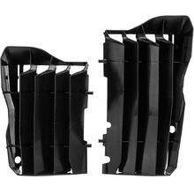 Acerbis Honda CRF450R/RX 17-20 Black Radiator Louvers