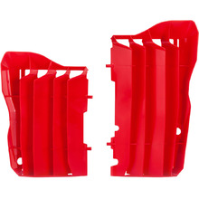 Acerbis Honda CRF450R/RX 17-20 Red Radiator Louvers