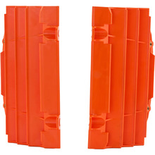 Acerbis KTM 125-500 16-19 Orange Radiator Louvers