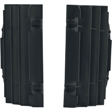 Acerbis KTM/Husqvarna 125-500 16-19 Black Radiator Louvers