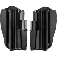 Acerbis Yamaha YZ250/450F/FX 18-23 WRF 19-24 Black Radiator Louvers