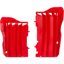 Acerbis Honda CRF250R 18-19 Red Radiator Louvers