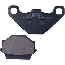 Ferodo FDB314EF Eco Friction Front Brake Pads