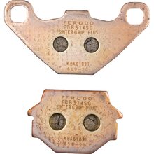Ferodo FDB314SG Sintered Rear Brake Pads