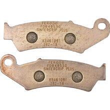 Ferodo FDB495SG Sintered Front Brake Pads