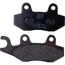Ferodo FDB497P Front Brake Pads