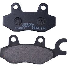 Ferodo FDB631EF Eco Friction Rear Brake Pads