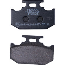 Ferodo FDB659EF Eco Friction Rear Brake Pads