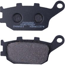 Ferodo FDB754EF Eco Friction Rear Brake Pads