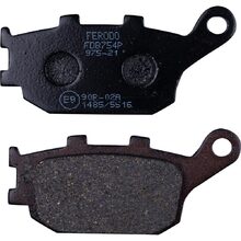 Ferodo FDB754P Rear Brake Pads