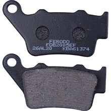 Ferodo FDB2005EF Eco Friction Rear Brake Pads
