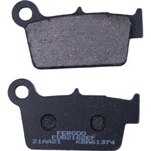 Ferodo FDB2162EF Eco Friction Rear Brake Pads