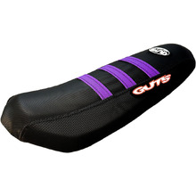 Guts Racing Surron Lightbee 18-24 Gripper Ribbed Purple/Black/Black Seat Cover