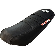Guts Racing Surron Lightbee 18-24 Gripper Ribbed Black/Black/Black Seat Cover