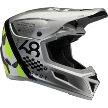 Thor 2027 Reflex Sport Riot Grey/Acid Helmet