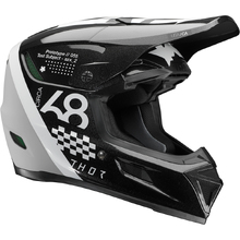 Thor 2027 Reflex Sport Riot Black/White Helmet