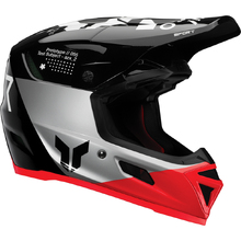 Thor 2027 Reflex Sport Strike Black/Red Helmet