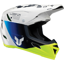 Thor 2027 Reflex Sport Strike Navy/Acid Helmet