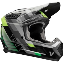 Thor 2027 Fleet Camber Black/Green Helmet