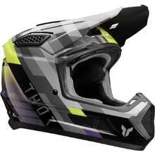 Thor 2027 Fleet Camber Black/Purple Helmet