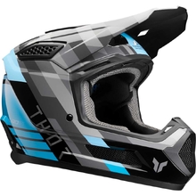 Thor 2027 Fleet Camber Black/Teal Helmet