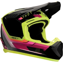 Thor 2027 Fleet Defy Black/Acid Helmet