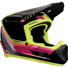 Thor 2027 Fleet Black/Acid Kids Helmet