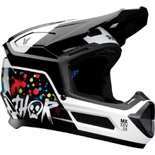 Thor 2027 Fleet Splat Black Kids Helmet