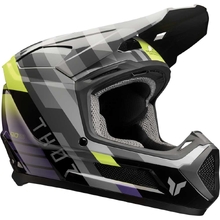 Thor 2027 Fleet Camber Black/Purple Kids Helmet